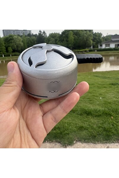 Choice قطعة واحدة K، وعاء معدني واحد، حامل فحم للشيشة، نظام تحكم في الحرارة، ...