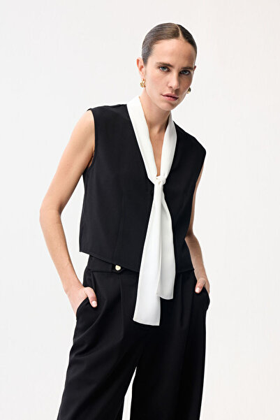 adL Bağlamalı Bluz