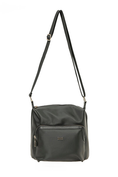 İnci Official INCI ALBA 6FX Negru pentru femei geantă crossbody