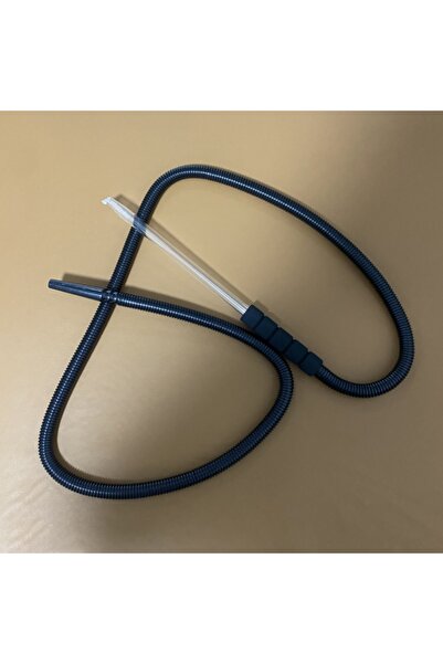 Choice خراطيم شيشة سوداء للاستخدام مرة واحدة، مقابض زجاجية، أطراف فم زجاجية، ...