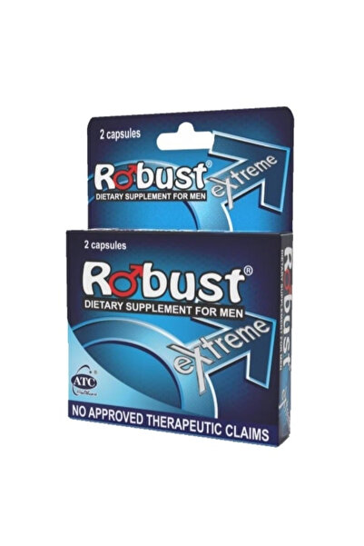 ROBUSTT Dietary Supplement for Men 2 Capsules