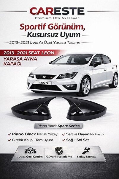 CarEste SEAT LEON 2013 -2021 MODELLER ARASI YARASA AYNA KAPAĞI