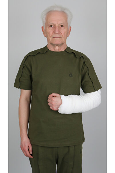 Cure ComfortCURE Adaptif Kısa Kollu Kırık Kol - Ortopedi Tedavi Kıyafeti