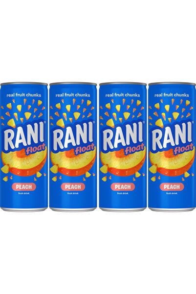 Rani مشروب فاكهة الخوخ 4 × 240 مل