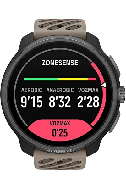 Suunto SS051203000 Race 2 Titanium Trail Kol Saati