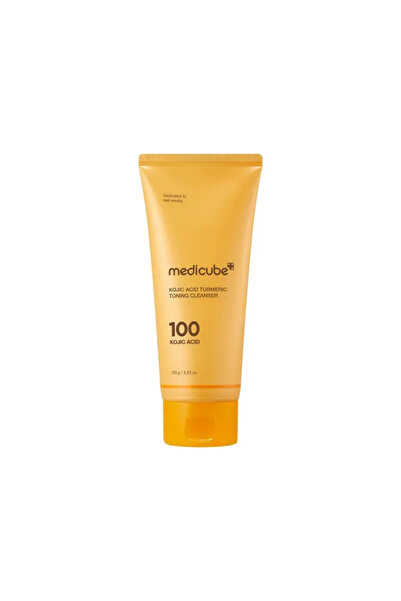 Medicube KOJIC ACID TURMERIC TONING CLEANSER 120g (Zerdeçallı Tonik Temizleyici)