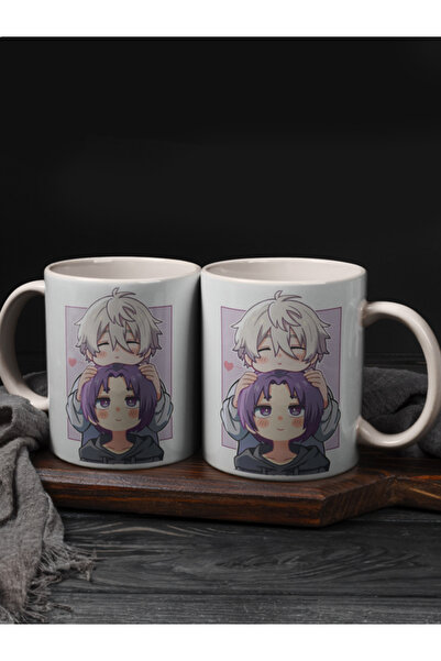 ERSİNART61 Blue Lock - Nagi Seishiro and Reo Mikage Mug2