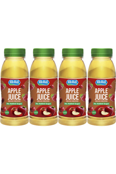 Marmum APPLE JUICE 4x200ml