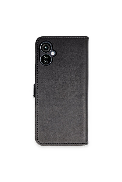 xirshop Tecno Camon 19 Neo Case Trend S Plus Flip Case - Black