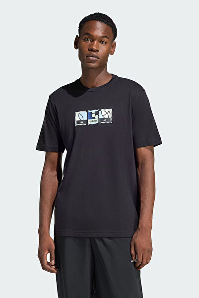 adidas Men's Casual T-Shirt m Mos Stamps t Kb2510