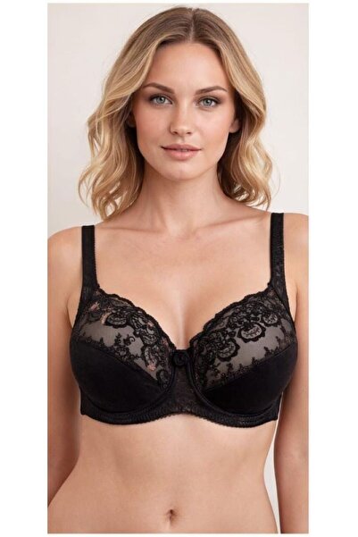 Malika Oblikuje figuru Čipka u Sa žicom Grudnjak veće veličine (minimizator) ...