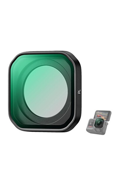 K&F CONCEPT İnsta 360 Ace PRO 2 uyumlu PL Filtre / Çok katmanlı kaplama