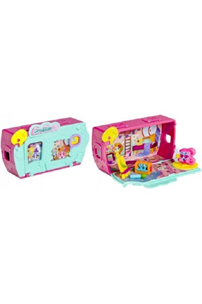 Moji Pops Set de joaca surpriza Casuta cu figurina Party&minus;Club House