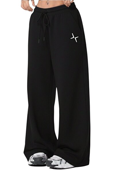 K&S Sweatpants-Ks Logo-Loose Fit-Baggy-Pockets-Casual-Comfort & Modern Style