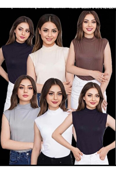 estex 6'li balıkçı yaka sıfır kollu kurtarıcı esnek likralı badi