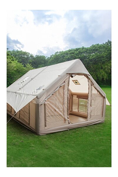 Forestia 12 Kişilik 4 Mevsim Şişme Kamp Çadırı - 300x400 cm (12 m²) Dev Yaşam...