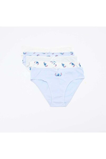 KIABI 5-Pack 'Stitch' Briefs BLUE