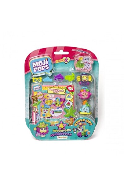 Moji Pops Set de joaca cu 4 figurine si accesorii, Photo Pop, S2
