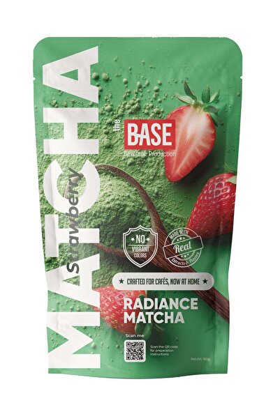 The Base Beverage Matcha Strawberry