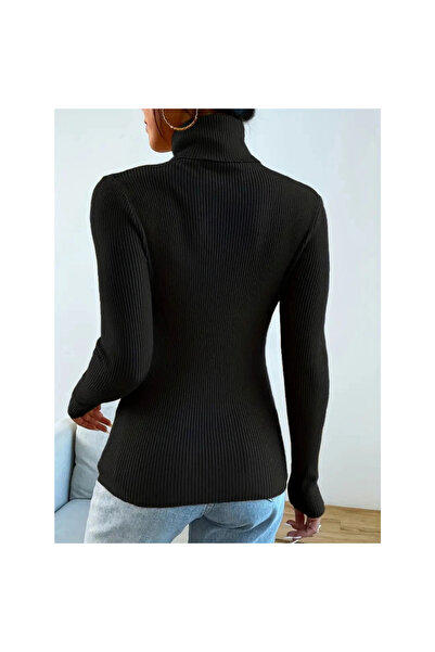 calperia Women's Long Sleeve Turtleneck Camisole Blouse