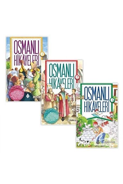 Uğurböceği Yayınları Osmanlı Hikayeleri Seti (3 Kitap)
