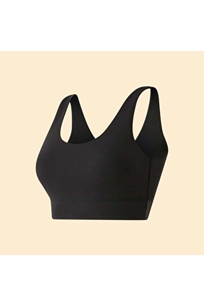 KIABI Light Support Sports Bra BLACK