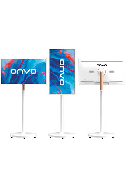 ONVO 32OVM6500X 32'' 82 Ekran Slide&GoX Android 13 Smart LED Ekran ( Taşınabi...
