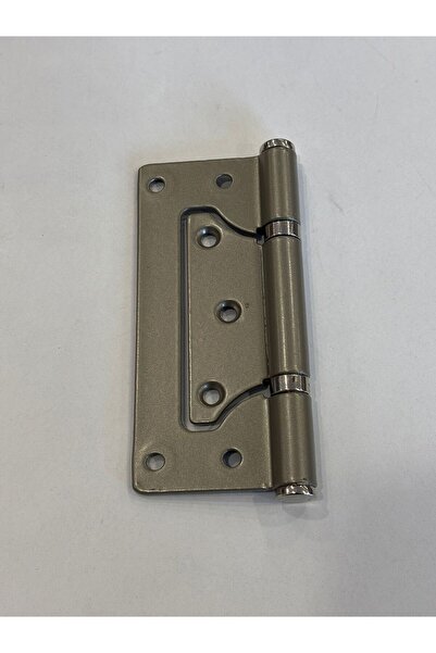 BAŞKAN YAPI HIRDAVAT 2 ADET Kelebek Menteşe 10cm Kelebek Metal Yönsüz 2mm Kap...