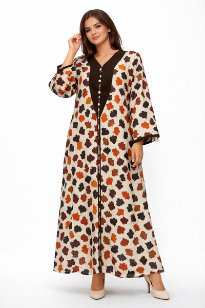 THOGUE ✨ Classic Leaf Jalabiya