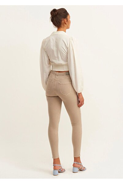 CASY CİLEO Big Size New Collection Women's High Waist Tight Leg Skinny Jeans ...