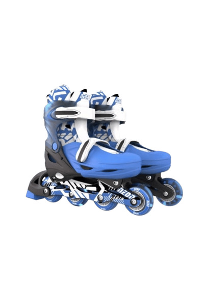 Yvolution حذاء تزلج نيون كومبو 3-6 جوتيكي بلو