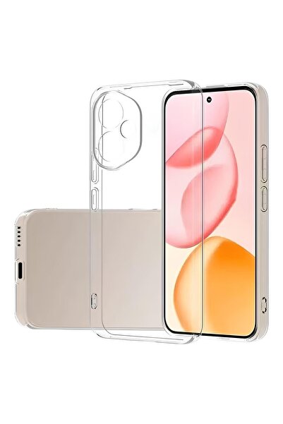 PiyasaSepeti Honor 400 2.0 mm Protected Transparent Silicone Case