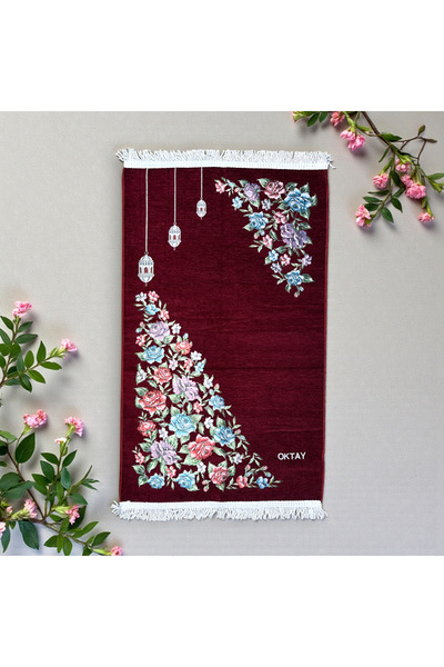 Zey-Al İsme Özel Kişiye Özel Seccade | Hediyelik Çeyizlik İsim Yazılı Namazlık