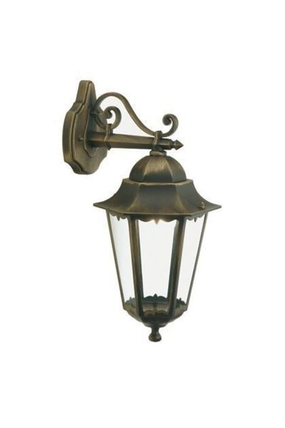 Sovil Felinar de perete exterior MERLET din aluminiu și sticlă, E27, IP43, mo...