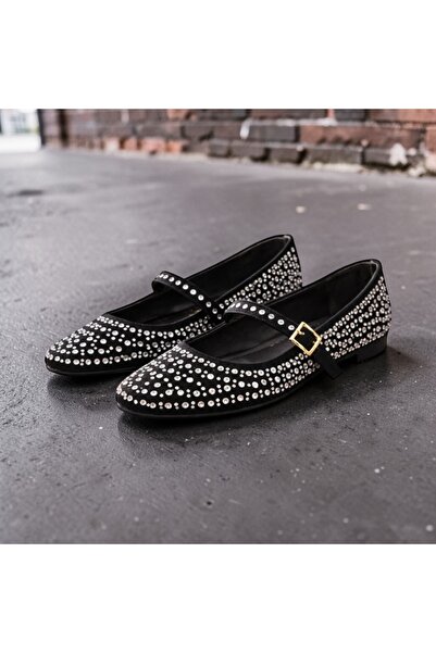 YNS STORE YNS Taşlı Babat μαύρο με πέτρες