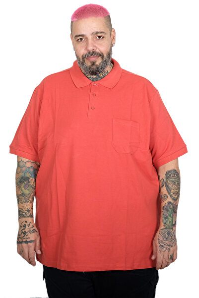 ModeXL Mode XL Large Size Men's Classic Pique Polo Neck T-Shirt with Pockets ...