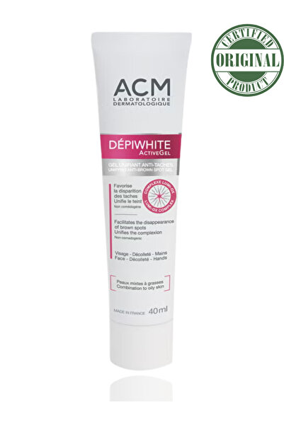 ACM Laboratoire dermatologique ACM Dépiwhite Active Gel for Dark Spots, Melas...