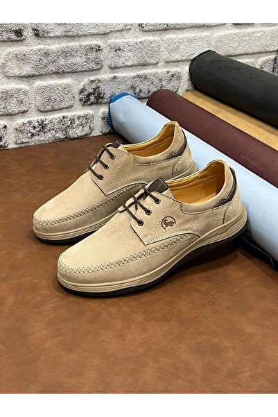 Deritarz Genuine Nubuck Leather Orthopedic Comfortable Lightweight Soft Secon...