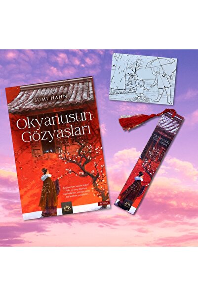 Arkadya Yayınları OKYANUSUN GÖZYAŞLARI / PÜSKÜLLÜ AYRAÇ VE KARTPOSTAL HEDİYE