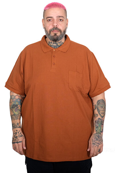 ModeXL Mode XL Large Size Men's Classic Pique Polo Neck T-Shirt with Pockets ...