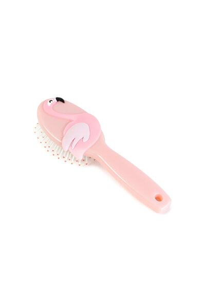 Nurio Perie de Par pentru Copii cu Flamingo 17.5 cm -