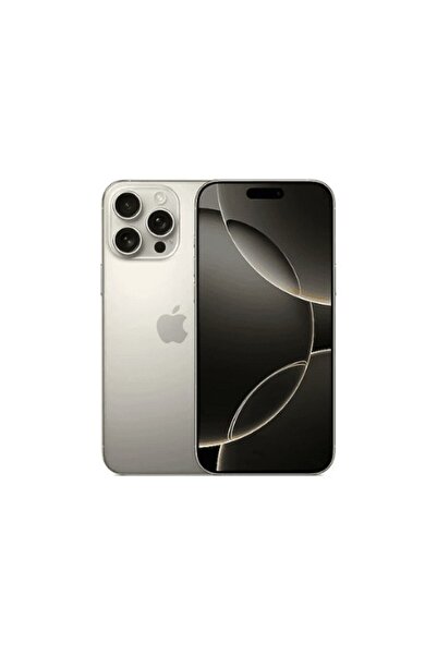 Apple Yenilenmiş IPHONE 16 PRO 128GB -B Kalite- Natural Titanyum