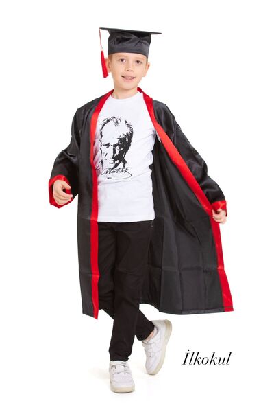 redbug kids Căciulă unisex pentru absolvirea școlii primare pentru copii