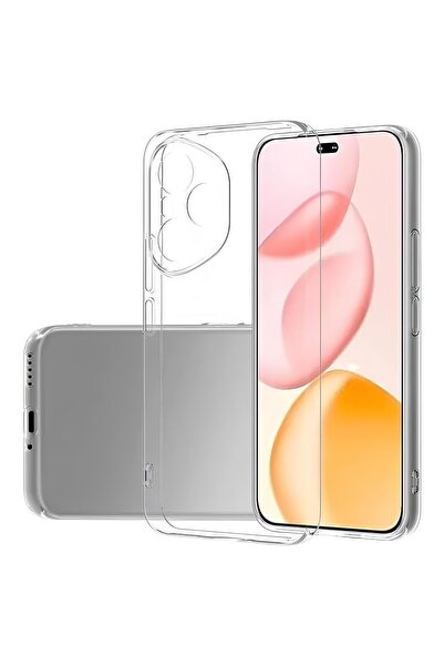 PiyasaSepeti Honor 400 Pro 2.0 mm Protected Transparent Silicone Case