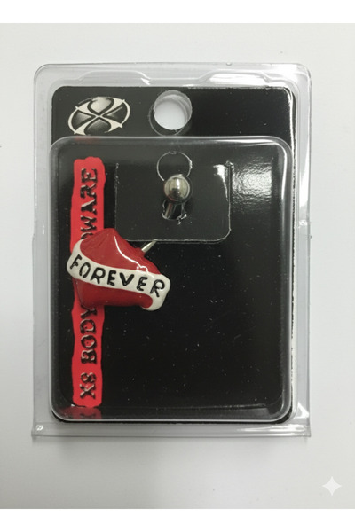 X8 BODY HARDWARE USA S. Steel Navel