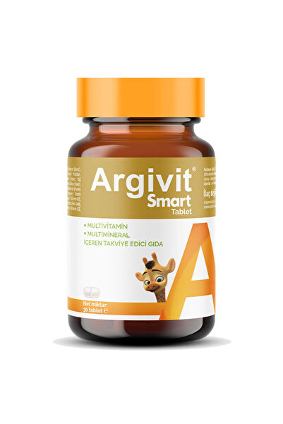 Argivit Smart Tablet 30 Tablet 2'li Paket