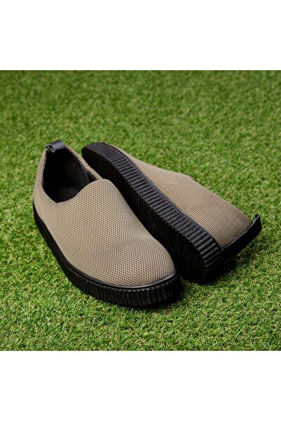 Tellus Men's Textile Slipons, Flat Sole, 00025