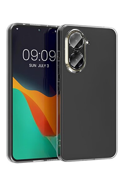 PiyasaSepeti Redmi A5 2.0 mm Protected Transparent Silicone Case