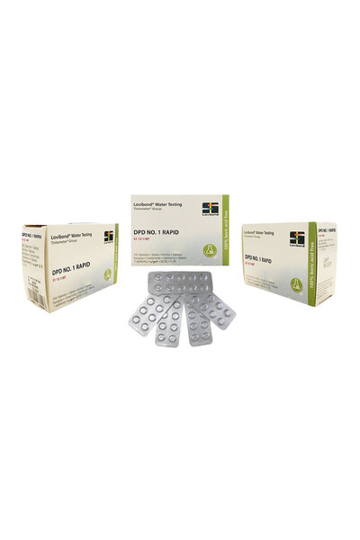 ASTRAL Lovibond DPD-1 Rapid Klor Ölçüm Analiz Hapı - 250 Adet (1 Kutu)