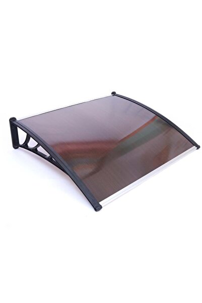 PROCART Copertină de ușă, 120x80 cm, accesorii de montare, protecție UV, poli...